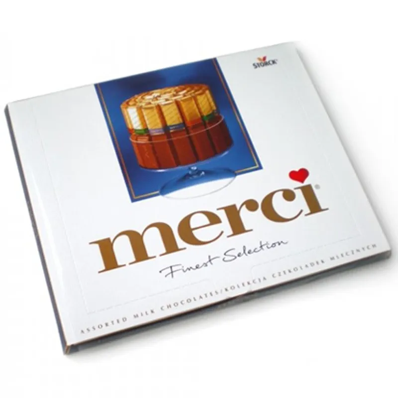 Букет Конфеты Merci 250 гр, доставка Солнечногорск-30